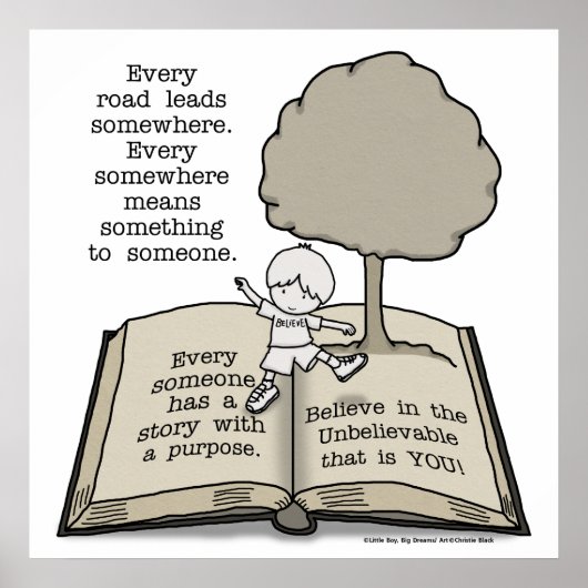 Iedereen heeft een verhaal poster (Voorkant)