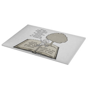 Iedereen heeft een verhaal snijplank