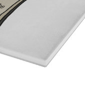 Iedereen heeft een verhaal snijplank (Hoek)