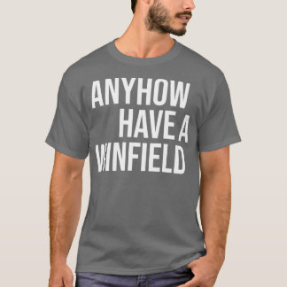 Iedereen heeft een Winfield T-shirt