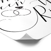 Iedereen heeft het processionele huwelijksgeblog v poster (Hoek)