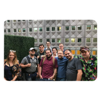 Iedereen heeft plezier vanavond magneet