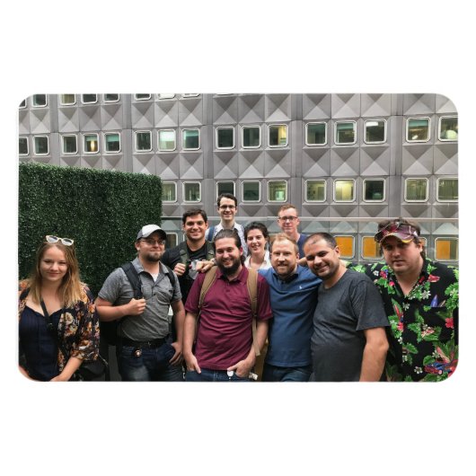 Iedereen heeft plezier vanavond magneet (Horizontaal)