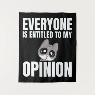 Iedereen heeft recht op mijn advies Bosbouw Wandkleed