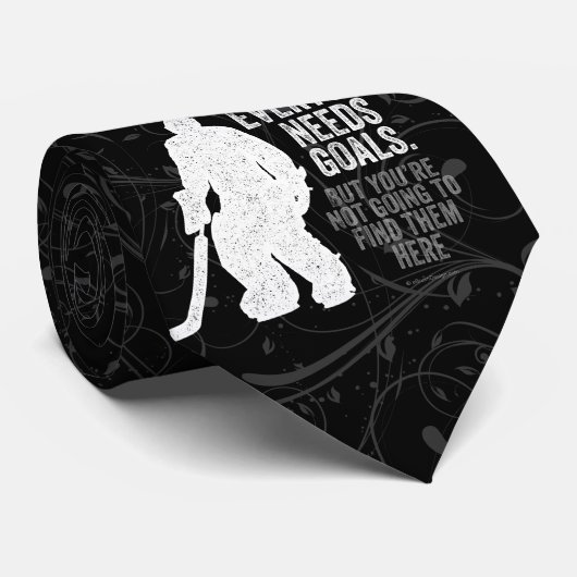 Iedereen heeft Stropdas van de Doelstellingen (Hoc (Opgerold)