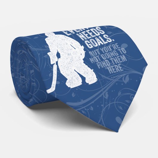 Iedereen heeft Stropdas van Doelstellingen (Hockey (Opgerold)