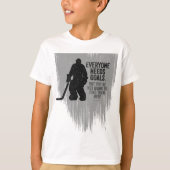 Iedereen heeft T-Shirt nodig (Hockey) (Voorkant)