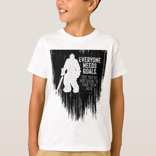 Iedereen heeft T-Shirt nodig (Hockey) (Voorkant)