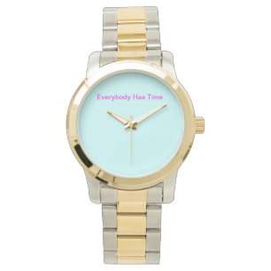 Iedereen heeft tijd om te kijken horloge