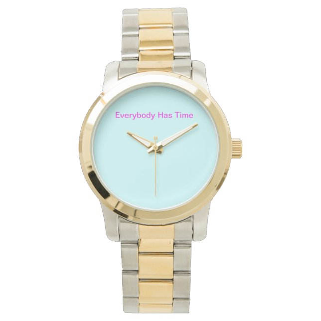 Iedereen heeft Time Watch Horloge (Voorkant)