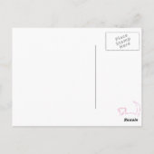 Iedereen heeft vrienden en engelen nodig, briefkaa briefkaart (Achterkant)