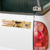 Iedereen herinneren die Vet Bumpersticker heeft ge (Op Truck)