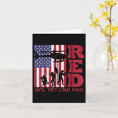 Iedereen Herinnert Elk Ingezet Vlag Helikopter Her Kaart (Gele Bloem)