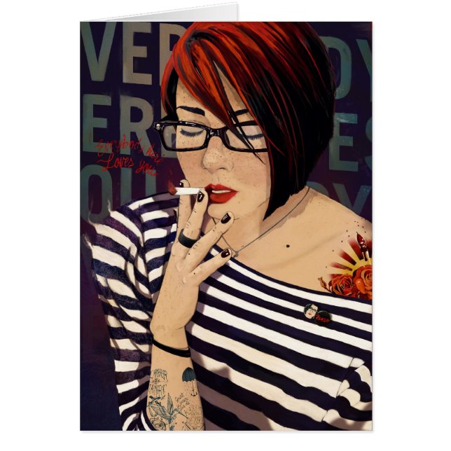 Iedereen hier houdt van je (Voorkant)