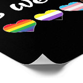 Iedereen hier welkom. poster (Hoek)