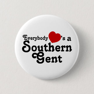 Iedereen hoort een Zuidelijke Gent Ronde Button 5,7 Cm