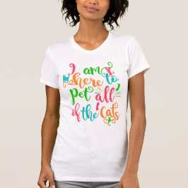 Iedereen houdt van Cats Funny Typography Quote T-shirt