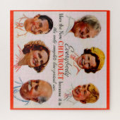 Iedereen houdt van Chevrolet uit de jaren dertig Legpuzzel (Horizontaal)