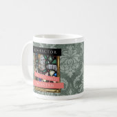 Iedereen houdt van Dunstan, Mok betwist (Voorkant links)