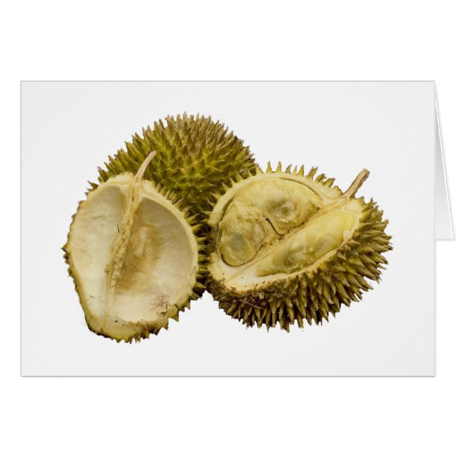 Iedereen houdt van durian! (Voorkant Horizontaal)