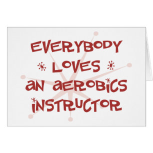 Iedereen houdt van een Aerobics Instructor