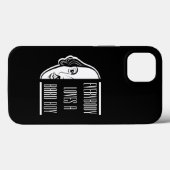 Iedereen houdt van een Bard Boy Shakespeare Thespi Case-Mate iPhone Case (Achterkant (horizontaal))