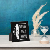 Iedereen houdt van een Bard Boy Shakespeare Thespi Fotoplaat (Insitu)