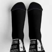 Iedereen houdt van een Bard Boy Shakespeare Thespi Sokken (Top)