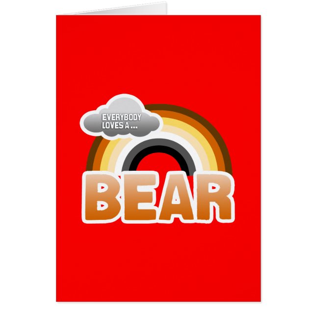 Iedereen houdt van een Beer (Voorkant)