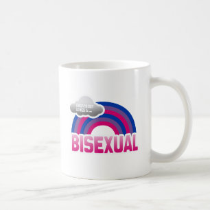 IEDEREEN HOUDT VAN EEN BISEKSUELE REGENBOOG KOFFIEMOK