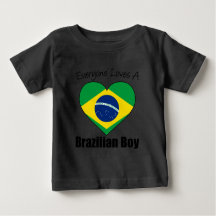 Iedereen houdt van een Braziliaanse jongen