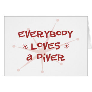 Iedereen houdt van een duiker