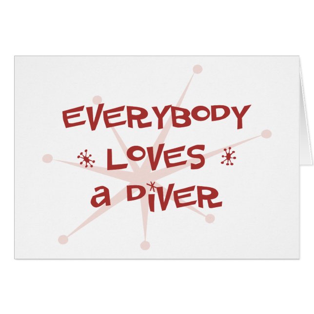 Iedereen houdt van een duiker (Voorkant Horizontaal)