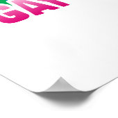 IEDEREEN HOUDT VAN EEN GAY-LICHAAM POSTER (Hoek)