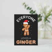 Iedereen houdt van een gember II Briefkaart (Staand voorkant)