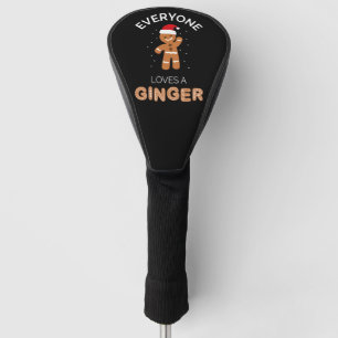 Iedereen houdt van een gember II Golfheadcover