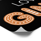 Iedereen houdt van een gember. poster (Hoek)