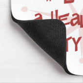 Iedereen houdt van een gezondheids- en veiligheids muismat (Hoek)