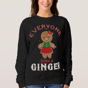 Iedereen houdt van een Ginger Funny Cute Gingerbro Trui