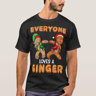Iedereen houdt van een Ginger Shirt Redhead Ginger