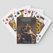 Iedereen houdt van een goed boek spelende kaarten (Achterkant)