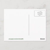 IEDEREEN HOUDT VAN EEN IERS MEISJE BRIEFKAART (Achterkant)