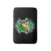 Iedereen houdt van een Iers meisje St Patrick's Da Badmat (Voorkant Verticaal)