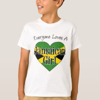 Iedereen houdt van een Jamaicaans meisje