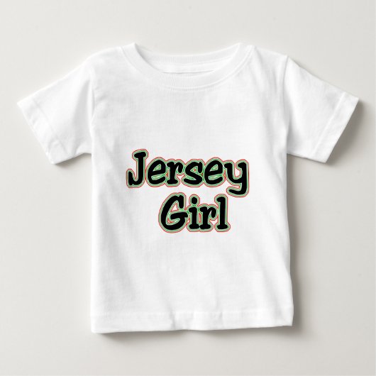 Iedereen houdt van een Jersey Girl (Voorkant)