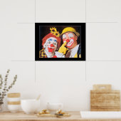 Iedereen houdt van een kast poster (Keuken)