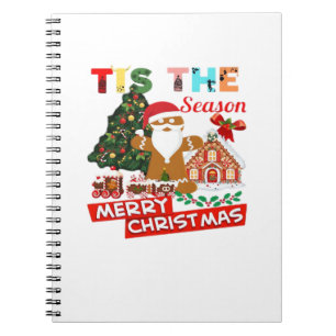 Iedereen houdt van een Kerstman met Kerstmis Notitieboek