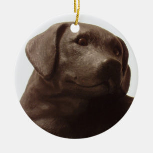 Iedereen houdt van een Labrador Retriever Keramisch Ornament