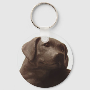 Iedereen houdt van een Labrador Retriever Sleutelhanger