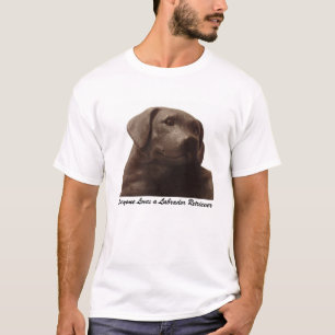 Iedereen houdt van een Labrador Retriever T-shirt